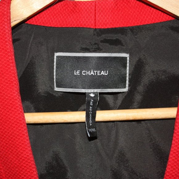 Veste Le Chateau - Jacket Le Chateau - Picture 2 of 3